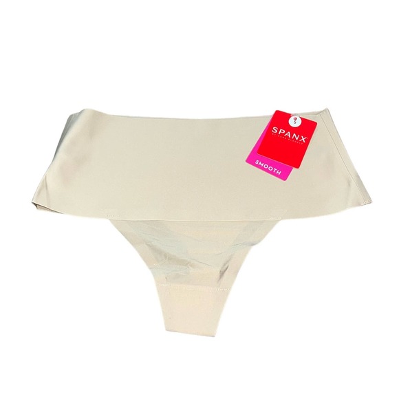 Spanx Undietectable Smooth Seamless Soft Nude Panties - Picture 1 of 7